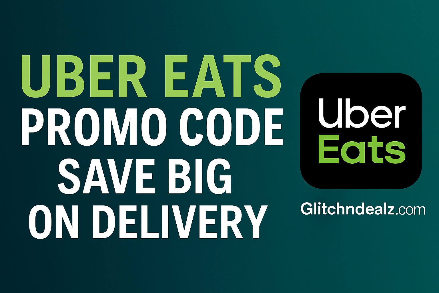 Uber Eats Promo Code – Get Big Savings on Food Delivery Uber Eats Promo Code Get Big Savings On Food Delivery 1