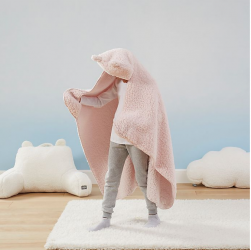 UGG Classic Sherpa Hooded Throw Blanket Bed, Bath and Beyond Black Friday Deal!