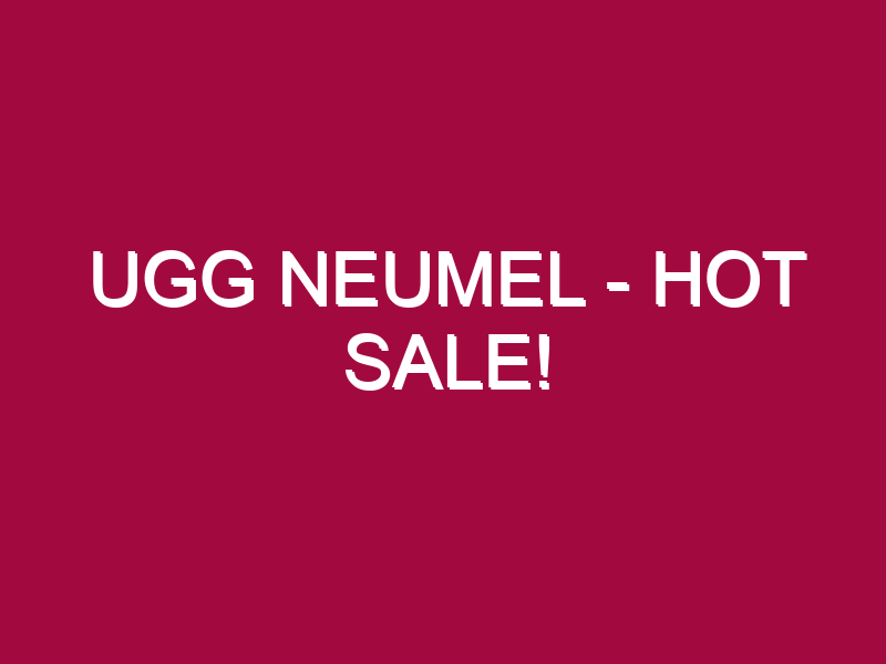 ugg neumel hot sale 1307136