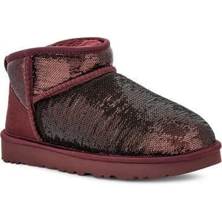 UGG Classic Ultra Mini Mirror Ball Boot kids Size 5