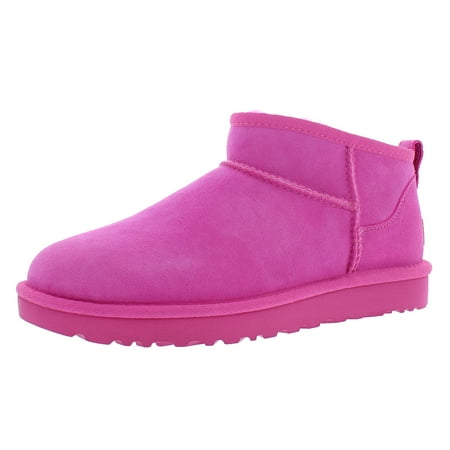 Ugg Classic Ultra Mini Womens Shoes Size 6, Color: Carnation