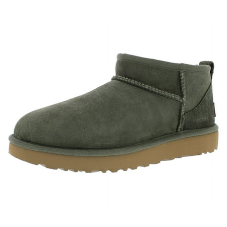 UGG Classic Ultra Mini Womens Shoes Size 8, Color: Forest Night