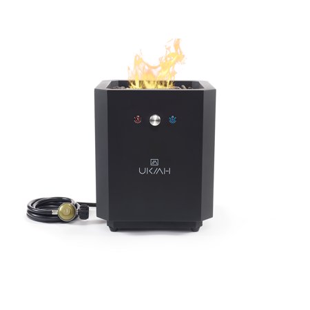 Ukiah Note Portable Audio Propane Fire Pit with Beat to Music Technology On Sale At Walmart