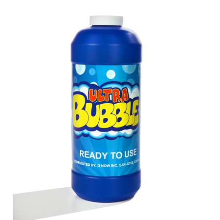 Uncle Bubble Ultra Bubble Solution - Ready to Use - 32 Ounce Refill