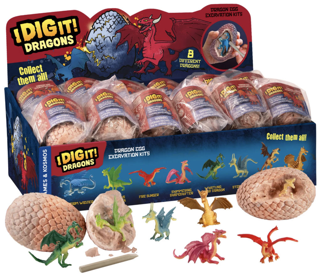 Uncover the Magic: Thames & Kosmos I Dig It! Dragons Egg Excavation Kit for Kids