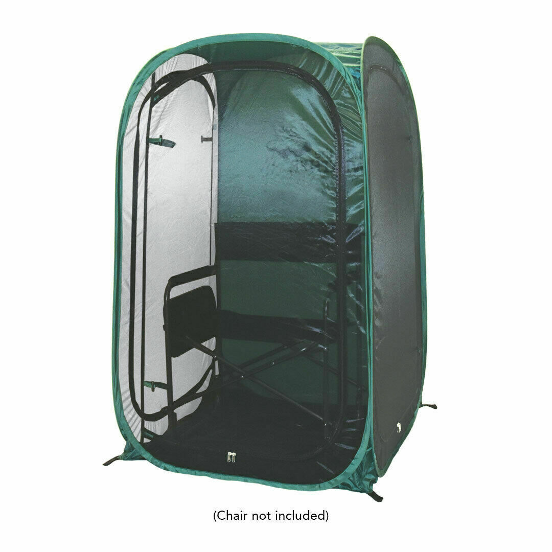 Under the Weather Instapod Mesh Instant Pop Up Personal Canopy - Hunter Green
