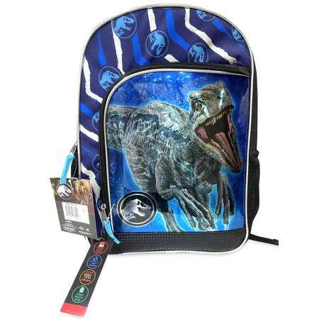 Universal Studios Jurassic World Kids Boys' Blue Backpack
