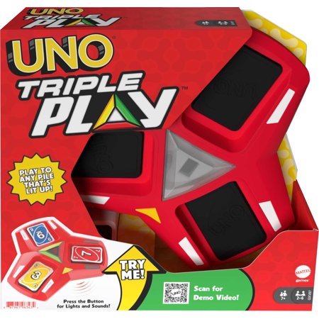 UNO Family Card Game, with 112 Cards  - AMAZON!