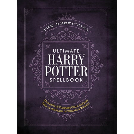 The Unofficial Ultimate Harry Potter Spellbook Online Savings
