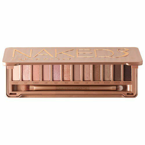Urban Decay Naked3 Eye Shadow Palette - 12 Colors