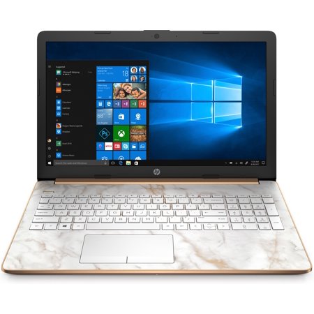Used(good working Scratch heavy) HP 15 15.6" Touchscreen Laptop Computer, AMD Athlon 300U Up to 3.4GHz (Beats I5-7200U), 8GB DDR4, 256GB PCIe SSD, Bluetooth 4.2, online class ready, Windows 10