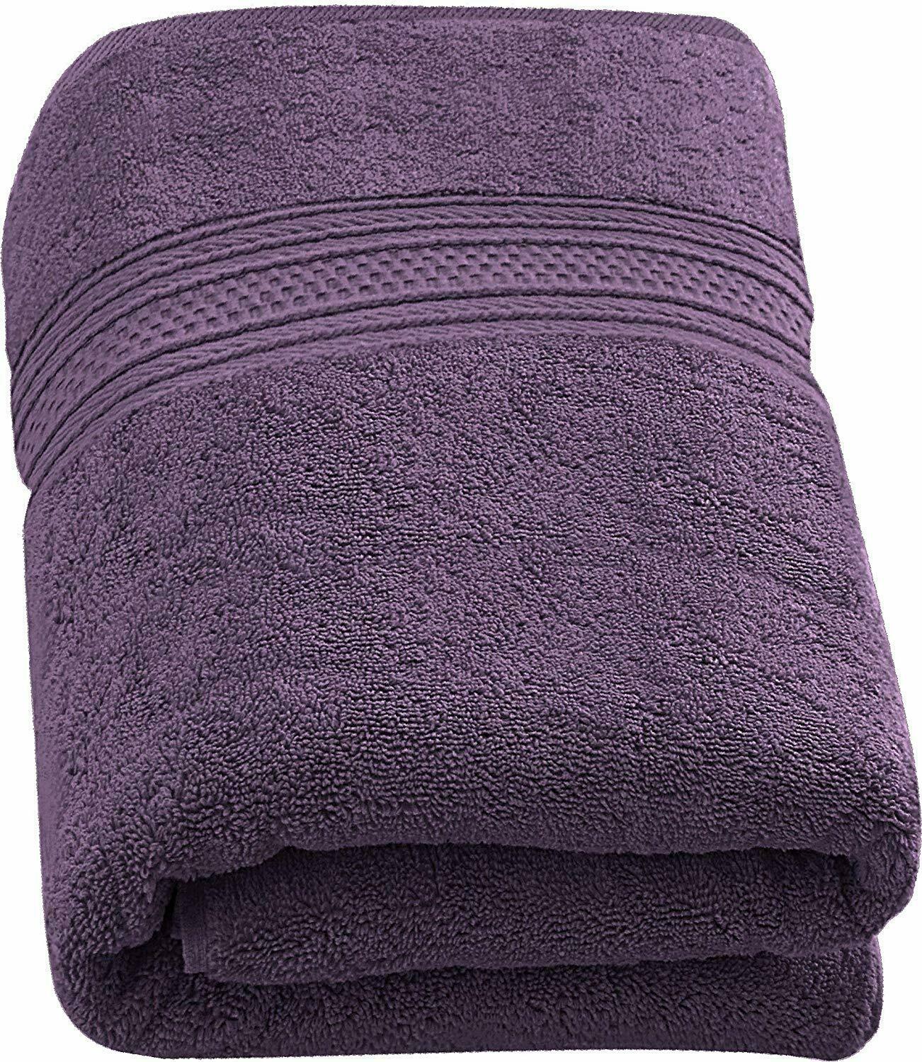 Utopia Towels Extra Large Bath Towel 35x70" Cotton Luxury Bath Sheet 600 GSM