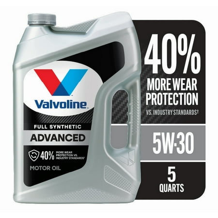 Valvoline Advanced Full Synthetic 5W-30 Motor Oil 5 QT HOT DEAL AT WALMART!