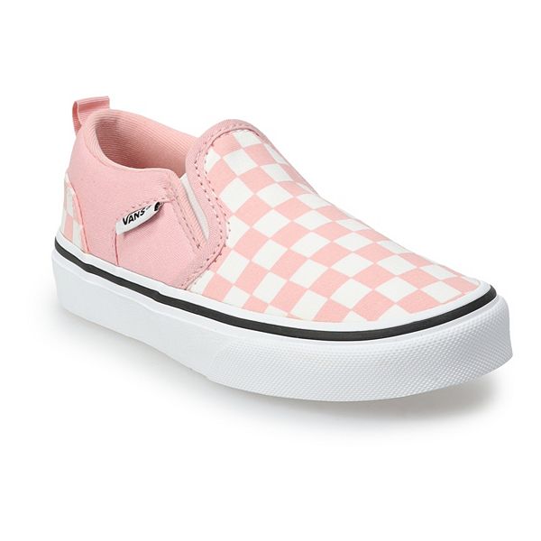 Vans® Asher Girls' Slip-On Sneakers on Sale At Kohl's