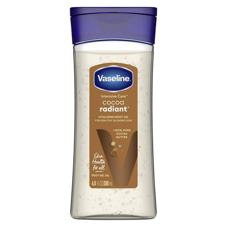 Vaseline Intensive Care Cocoa Radiant Body Gel Oil, 6.8 fl. Oz. - WALMART