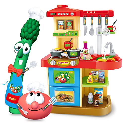 VeggieTales Kids Kitchen Playset Huge Markdown on Amazon!