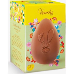 Venchi Milk Chocolate Easter egg 150g