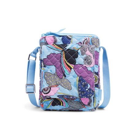 Vera Bradley Women's Recycled Cotton RFID Mini Hipster Butterfly By