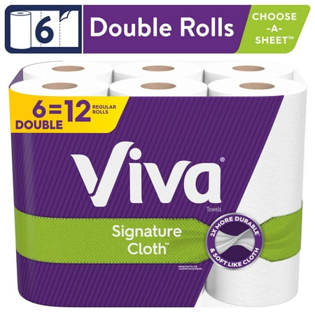 Viva Paper Towels ON SALE AT AMAZON!
