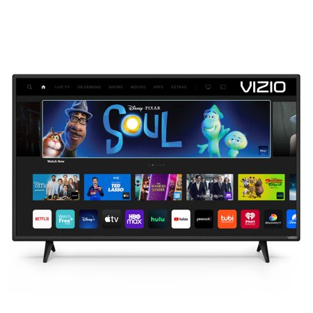VIZIO 32" Class D-Series FHD LED Smart TV D32f-J04 (Newest Model)