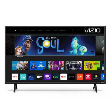 VIZIO 32" Class D-Series HD Smart TV D32h-J09 (Newest Model)