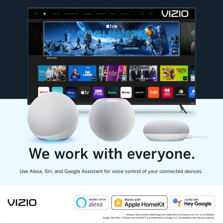 Vizio 43&Quot; Class V-Series 4K Uhd Led Smart Tv (Newest Model) V435-J01