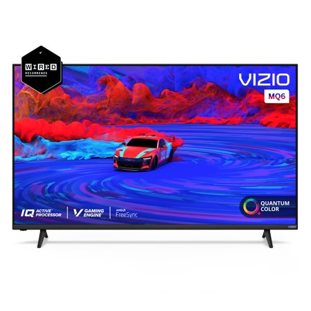 VIZIO 55" Class M6 Series Premium 4K UHD Quantum Color SmartCast Smart TV HDR M55Q6-J01 (Newest Model)
