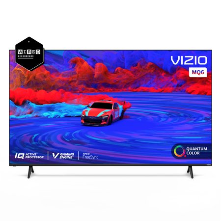 VIZIO 65" Class M6 Series Premium 4K UHD Quantum Color SmartCast Smart TV HDR M65Q6-J09 (Newest Model)