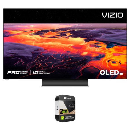 Vizio OLED65-H1 65" Class OLED Premium 4K UHD HDR SmartCast TV Bundle with 2 Year Premium Extended Warranty