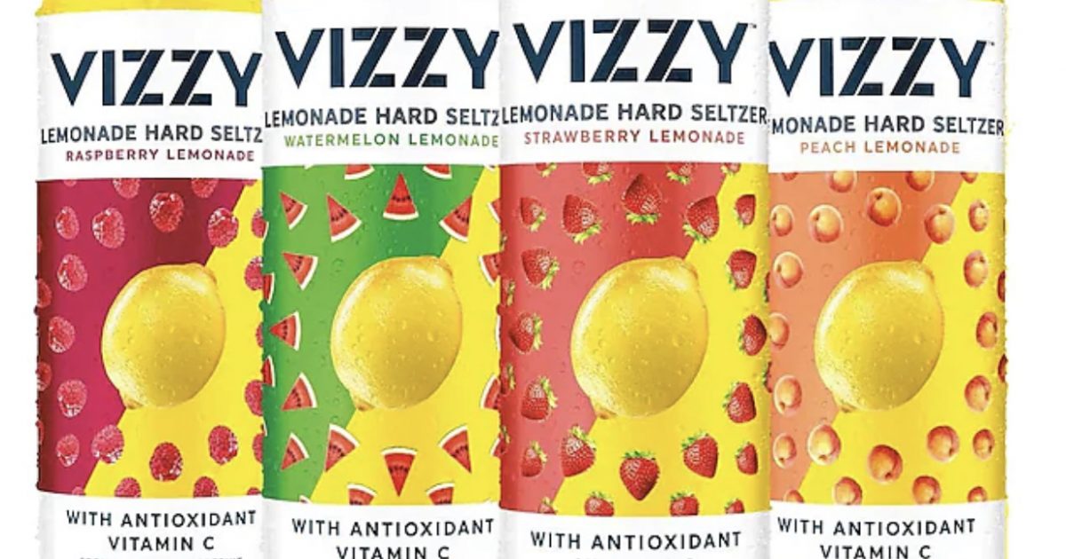 vizzy lemonade hard seltzer