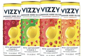 vizzy lemonade hard seltzer