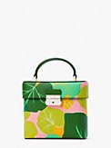 Voyage Cucumber Floral Small Top Handle Crossbody