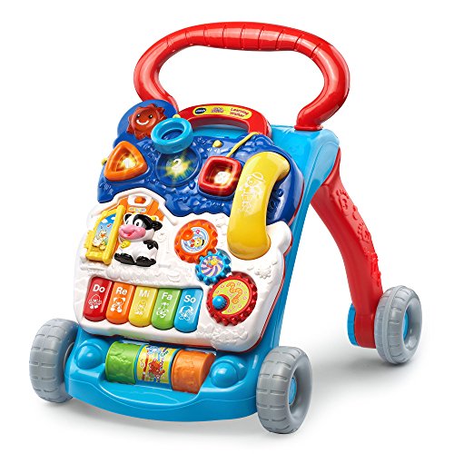 VTech Sit-To-Stand Learning Walker (Frustration Free Packaging), Blue On Sale At Amazon.com
