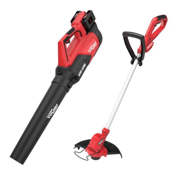 Hyper Tough Blower and Trimmer Combo Kit ONLY $19 (reg $138)