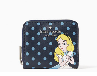 Disney x Kate Spade Alice in Wonderland Wallet