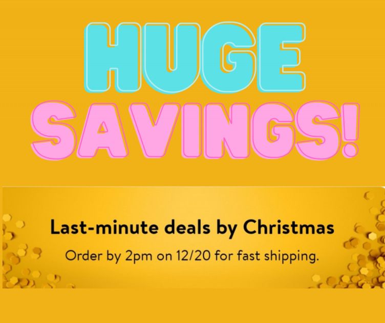 HOT Last-Minute Deals at Walmart! HUGE Discounts!