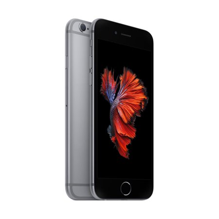Walmart Family Mobile Apple iPhone 6s 32GB Prepaid Smartphone, Space Gray
