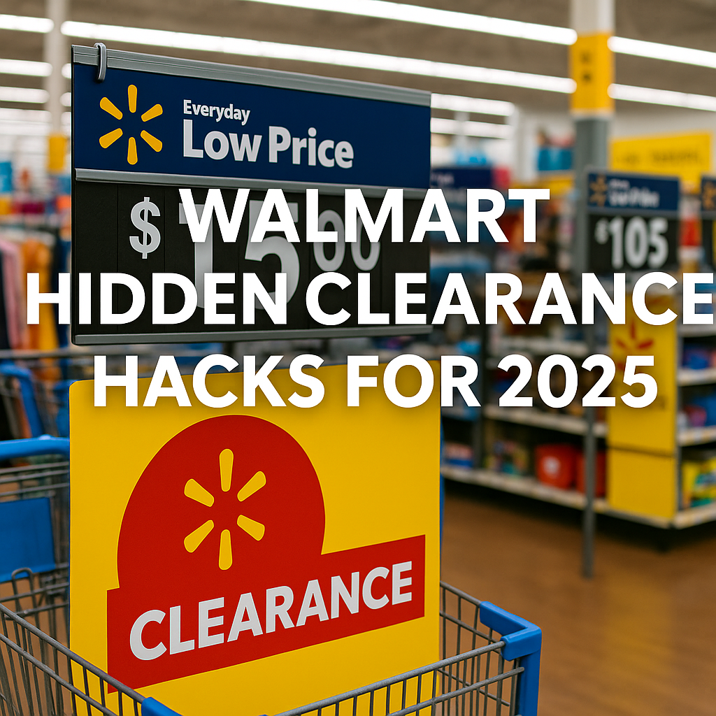 Walmart Hidden Clearance Hacks for 2025: The Ultimate Guide to Secret Deals Walmart Hidden Clearance Hacks For 2025 The Ultimate Guide To Secret Deals