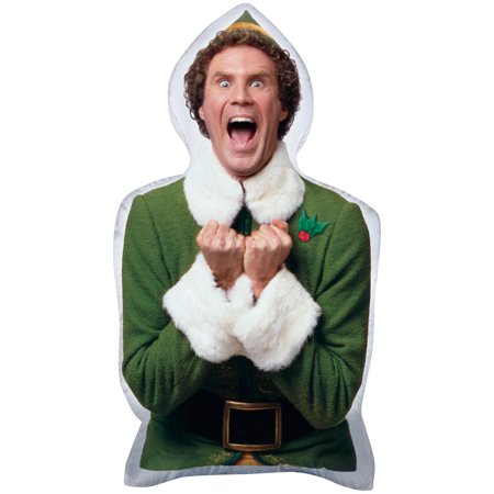 Warner Brothers 2.8ft Elf Buddy Car Inflatable