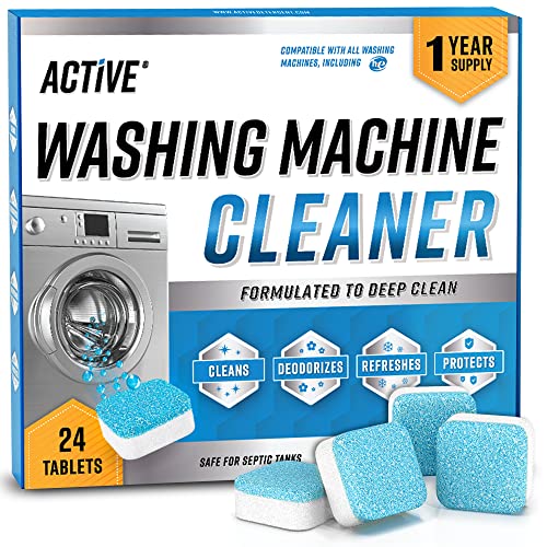Washing Machine Cleaner Descaler 24 Pack ON SALE!