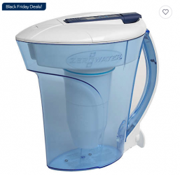 ZeroWater 10-Cup Ready Pour Pitcher Bed, Bath and Beyond Black Friday Deal!