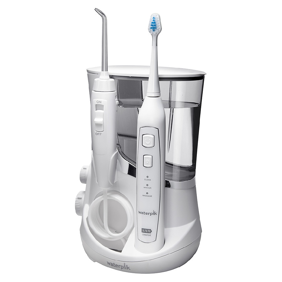 Water Flosser + Sonic Toothbrush Complete Care 5.0 White WP-8611.0ea