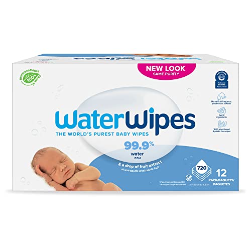 WaterWipes Biodegradable Original Baby Wipes ON SALE AT AMAZON!