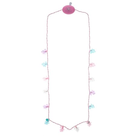 Way To Celebrate Easter Bunny Light-Up Necklace