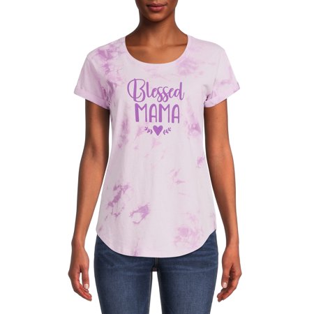 Way To Celebrate Women's Mother's Day Roll Sleeve Premium Tees MOTHERS DAY DEAL!