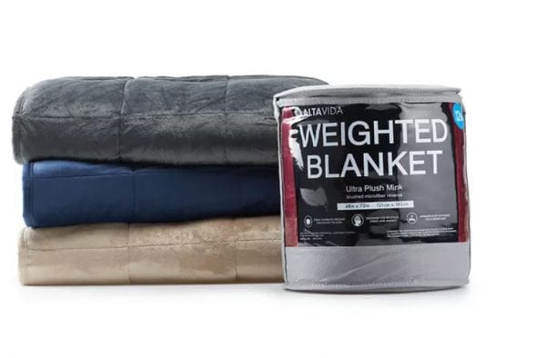 Altavida 12 lb Weighted Blanket ONLY $21.25!