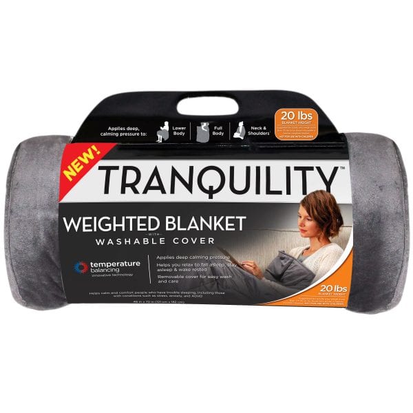 Tranquility Weighted Blanket 20lb only $1!