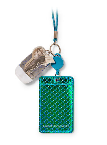 Wearable Mermaid ID Card PocketBac Holder