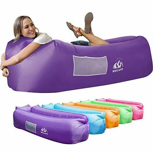 Wekapo Inflatable Lounger Air Sofa Hammock-PortableWater Proof& Anti-Air Leak...