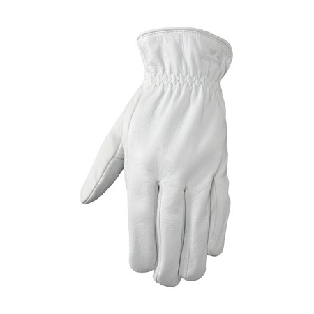 Wells Lamont 1720L Mens Pearl Grain Goatskin Glove, Large